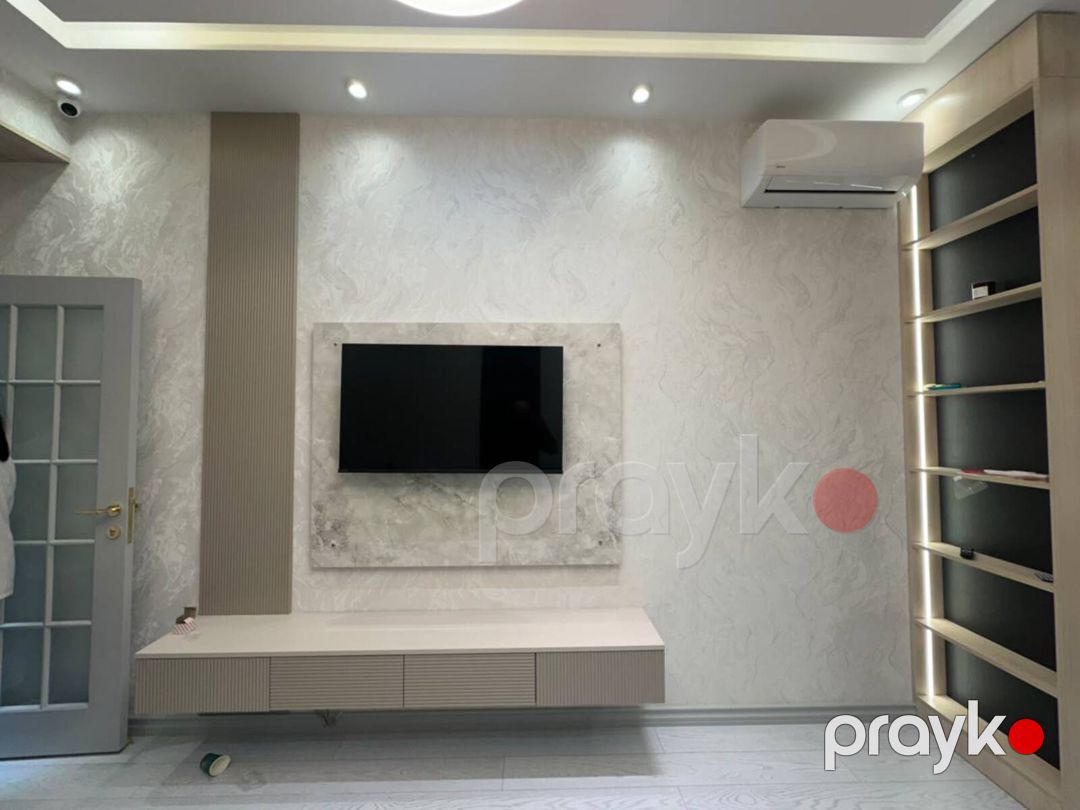 2-otaqlı yeni tikili kirayə verilir, Əhmədli m., 50 m² — Mənzil, Bakı (7)