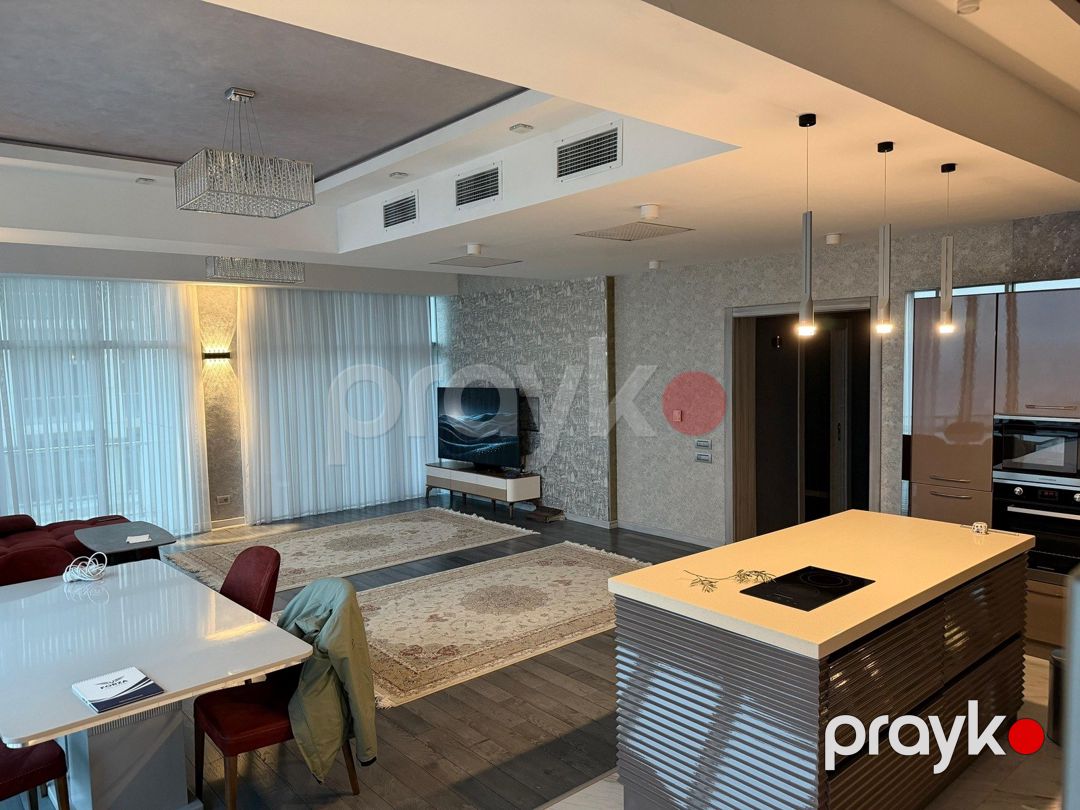 İcarəyə verilir 4 otaqlı yeni tikili 168 m² — Mənzil, Bakı (5)