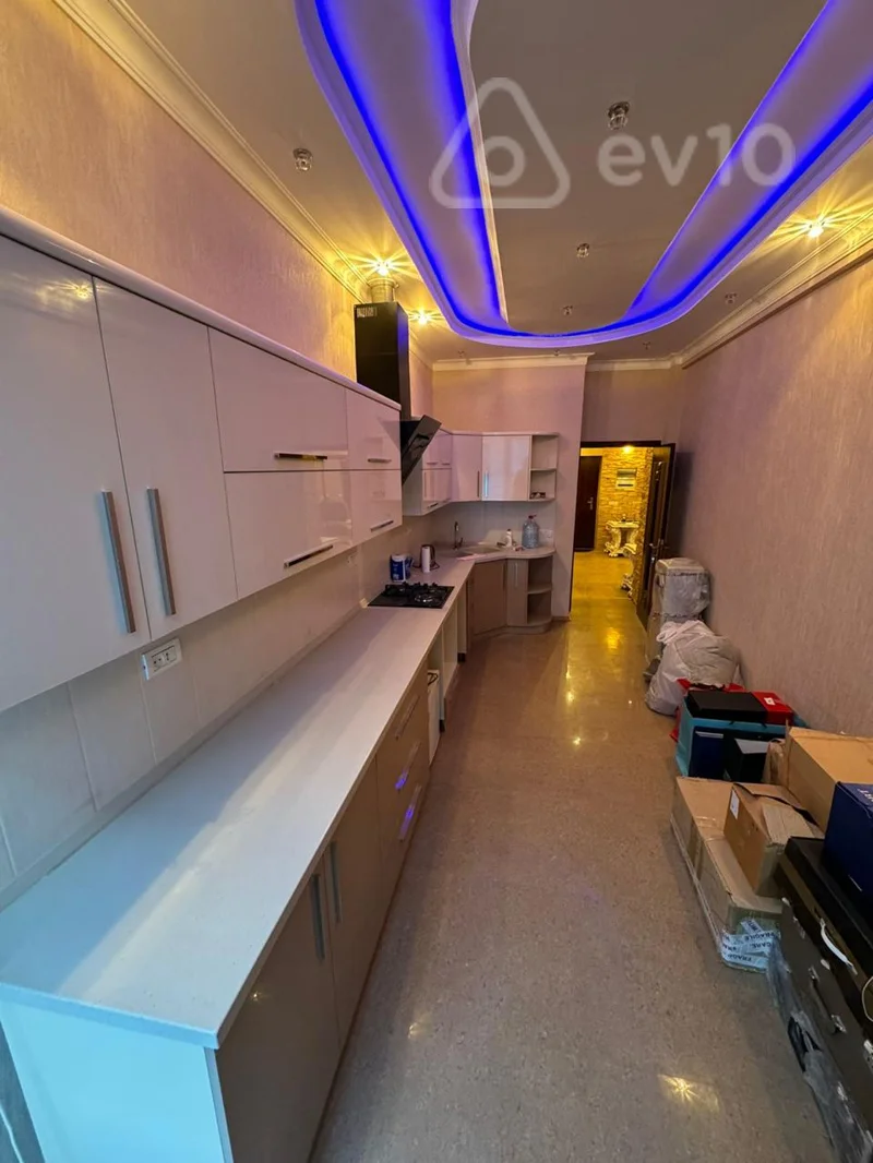 3 otaqlı mənzil, 120 m², Abbas Mirzə Şərifzadə küc — Mənzil, Bakı (9)