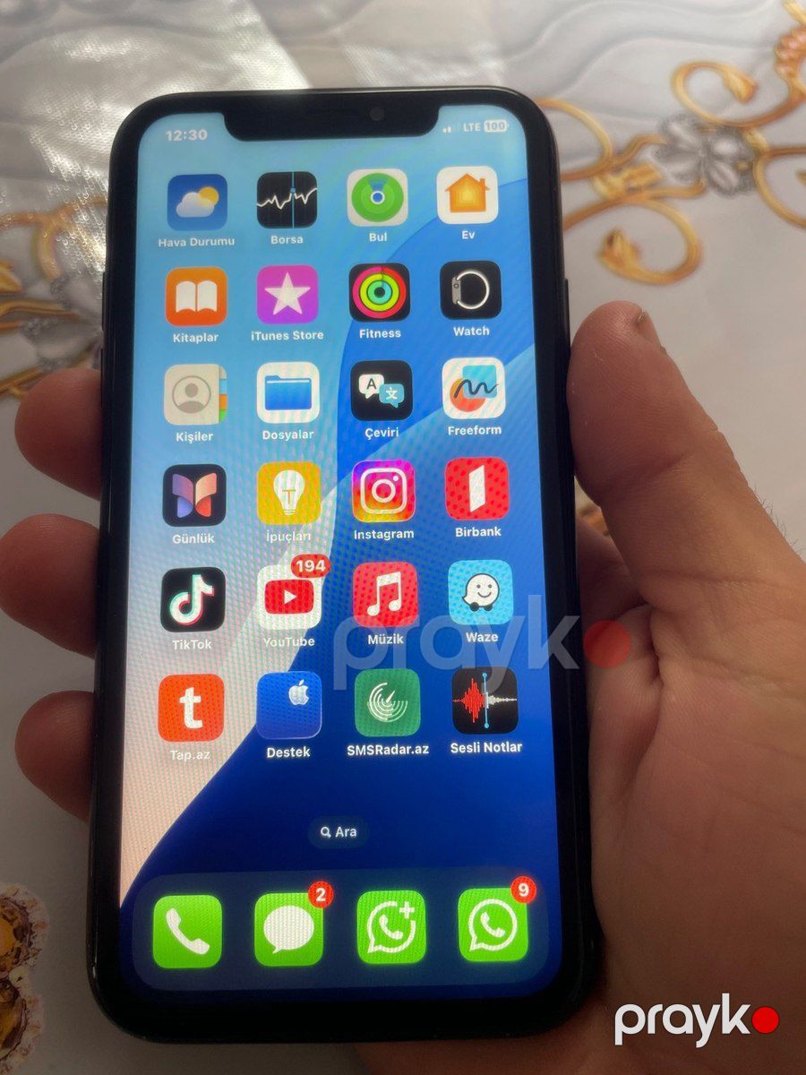 Apple iPhone XR Black 128GB/3GB — Smartfonlar, Bakı (2)