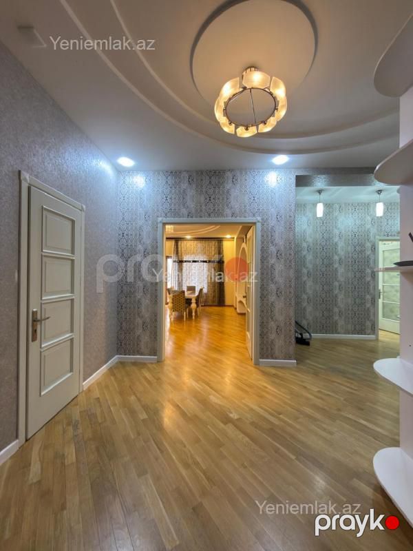 Satılır 3 otaqlı Bina evi menzil (Yeni tikili), 167 m², Nəsimi rayonu — Mənzil, Bakı (12)