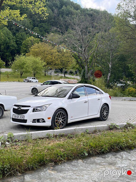 Chevrolet Cruze, 1.4 L, 2014 il, 279 300 km — Avtomobillər, Sumqayıt (4)