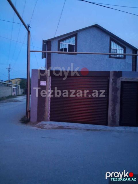 3 otaqlı 2 mərtəbəli ev — Bakı