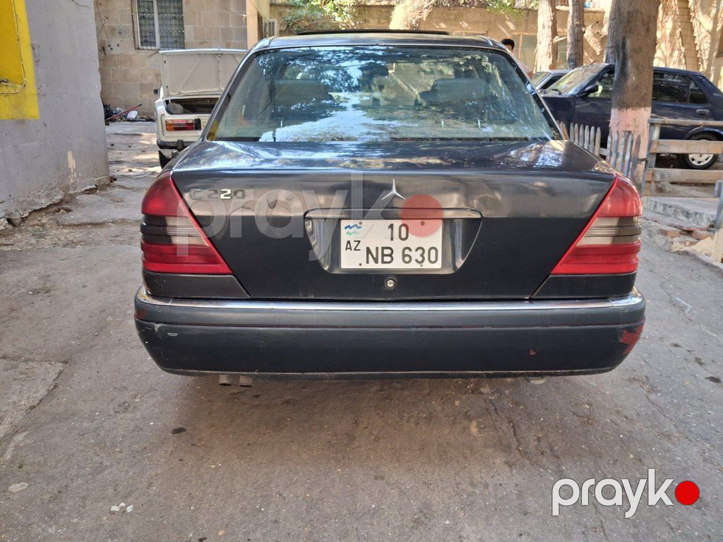 Mercedes C 220, 2.2 L, 1996 il, 428 360 km — Avtomobillər, Bakı (8)