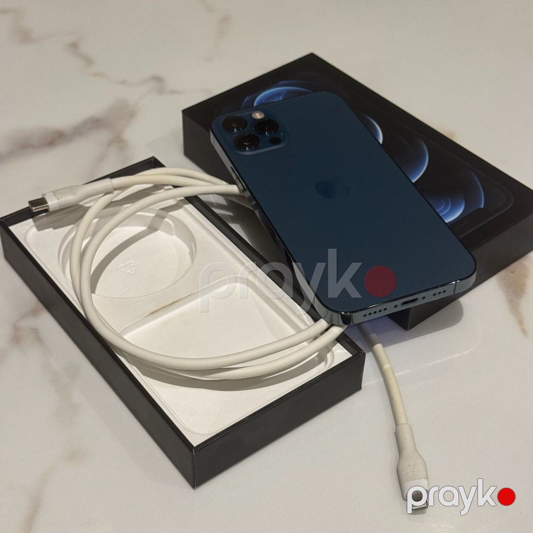 Apple iPhone 12 Pro Pacific Blue 128GB/6GB — Smartfonlar, Bakı (12)