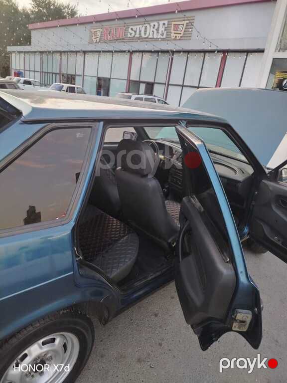 Lada (VAZ) 2109, 1.3 L, 1996 il, 200 936 km — Avtomobillər, Ağdaş (12)