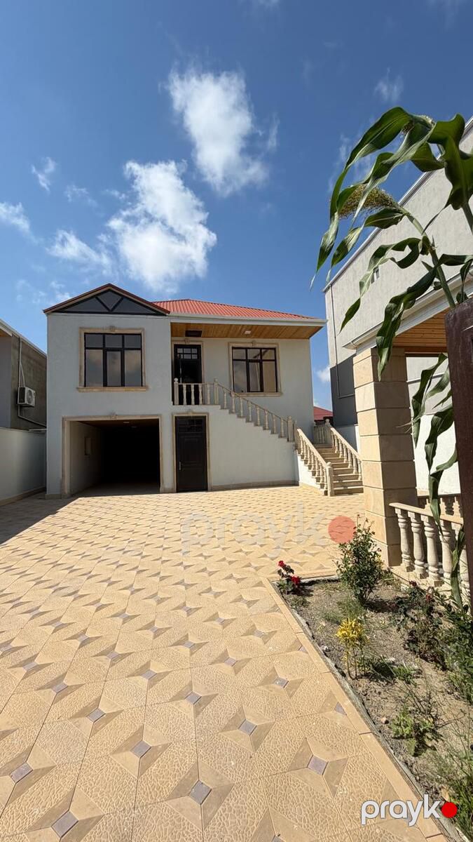 Satılır 4 otaqlı həyət evi/bağ evi 176 m² — Ev, villa, Bakı (10)