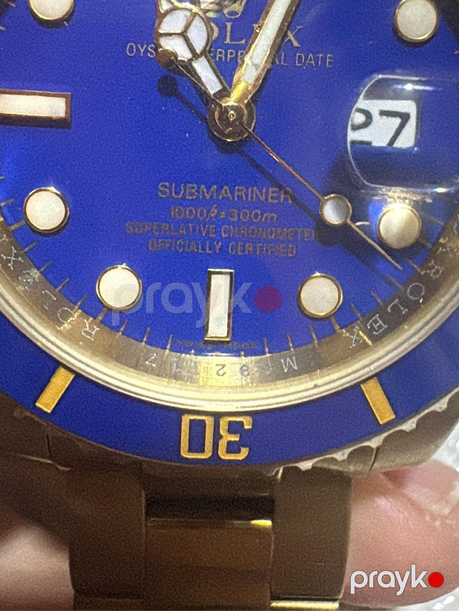 Rolex qol saatı — Şəxsi əşyalar, Bakı (6)