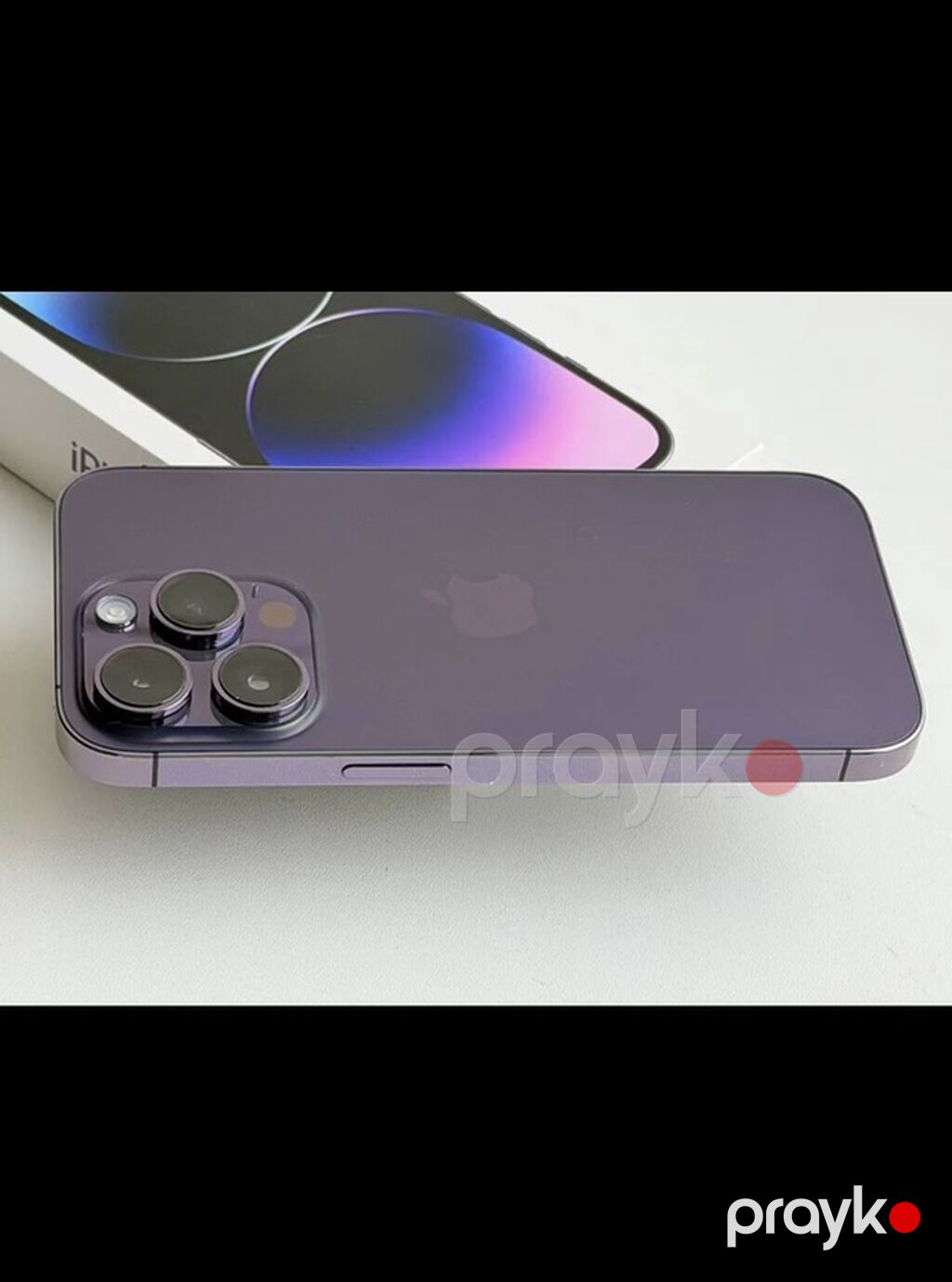 IPhone 14 Pro, Deep Purple, Face ID — Apple iPhone, Gəncə (5)