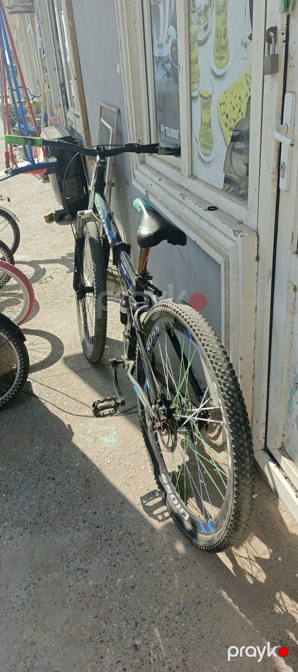 AZ İşlənmiş Cross MTB tam asqılı dağ velosipedi - Çərçivə — Dağ velosipedləri, Digah (2)