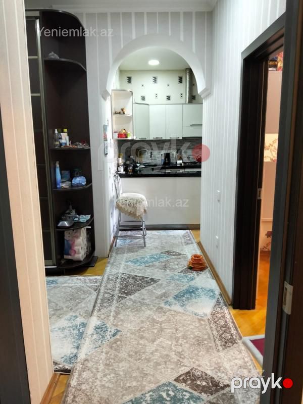 Satılır 3 otaqlı Bina evi menzil (Yeni tikili), 96 m², Nərimanov rayonu — Mənzil, Bakı (9)
