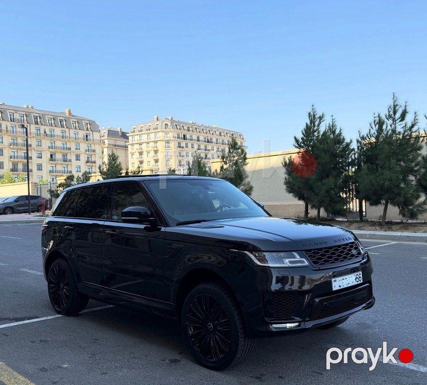 Land Rover RR Sport, 3.0 L, 2015 il, 143 000 km — Avtomobillər, Bakı (7)
