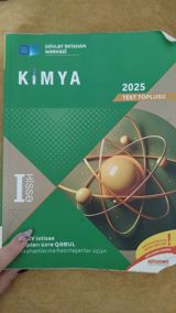 Məhsul: “Kimya – 2025 Test Toplusu”, Hissə I Nəşriyyat: Dövlət — əldə etmək üçün əlaqə saxlayın