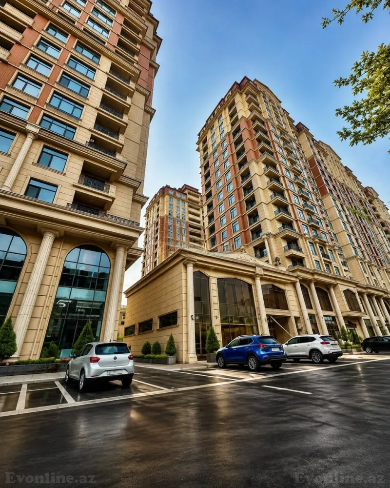 Kirayə verilir 3 otaqlı Mənzil Yeni tikili 110 m² Bakı, Nərimanov r., Nəriman Nərimanov m — Bakı