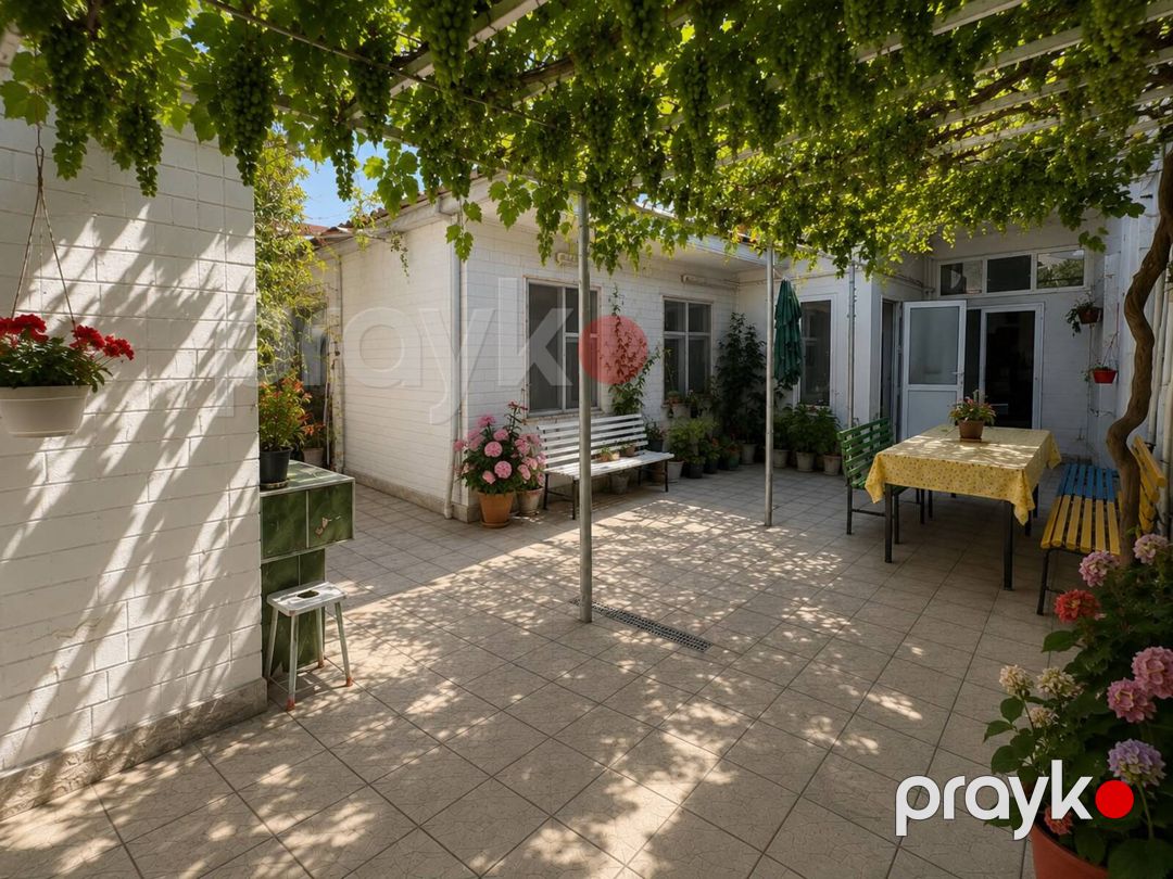 Satılır 4 otaqlı həyət evi/bağ evi 120 m² — Ev, villa, Bakı (8)