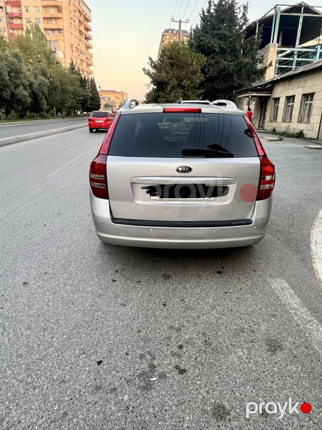 Kia Ceed: 1.6 l 2008 il Universal — Avtomobillər, Xırdalan (10)