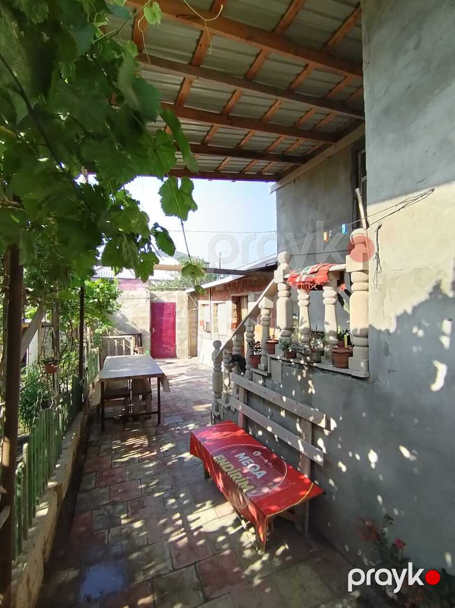 Satılır 2 otaqlı həyət evi/bağ evi 60 m² — Ev, villa, Sumqayıt (2)