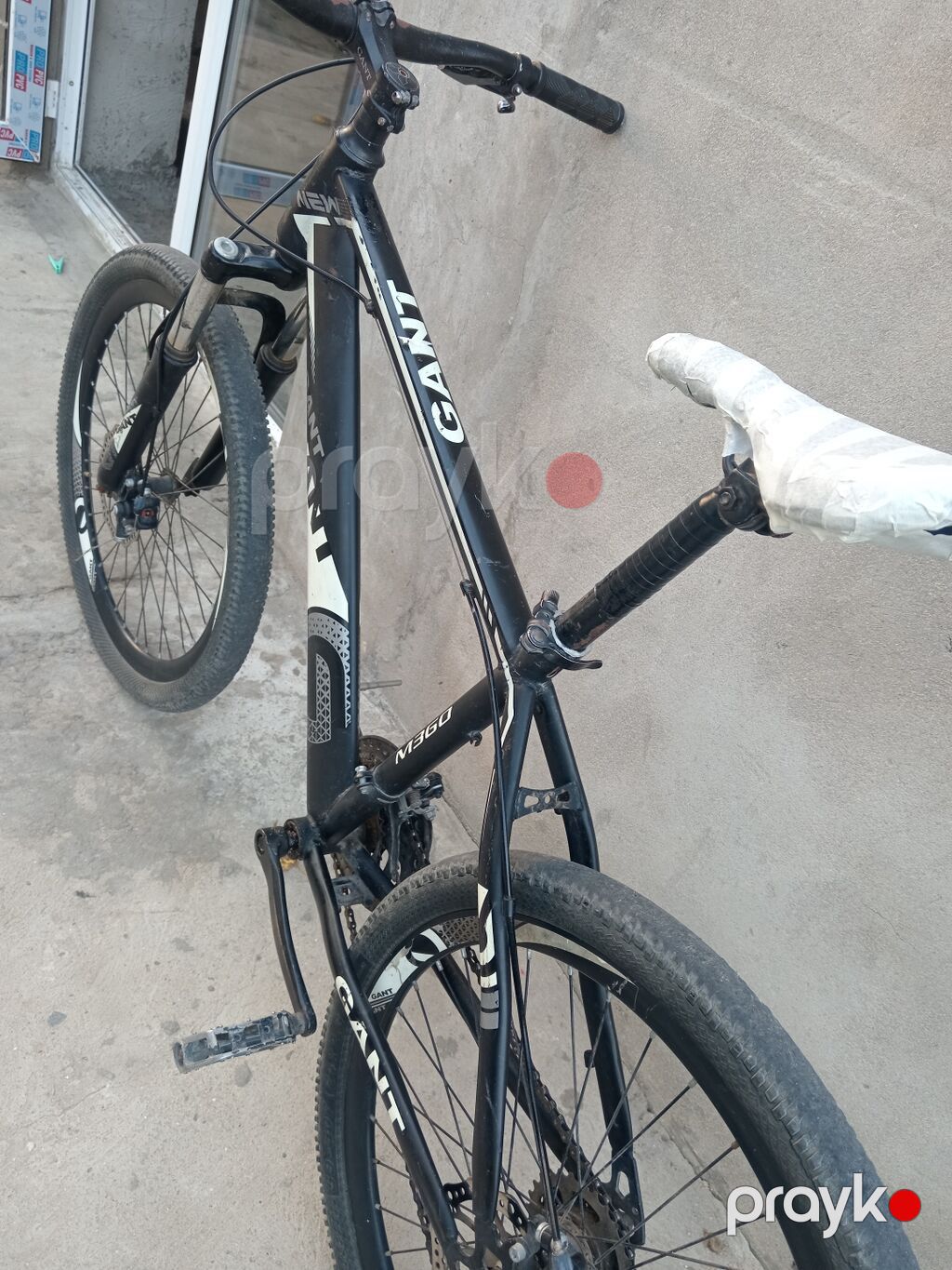 İşlənmiş Şəhər velosipedi Giant, 24", Ödənişli çatdırılma — Yol velosipedləri, Digah (4)