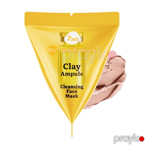 Üz üçün maska 7 Days My Beauty Week Clay 7 q — Bakı