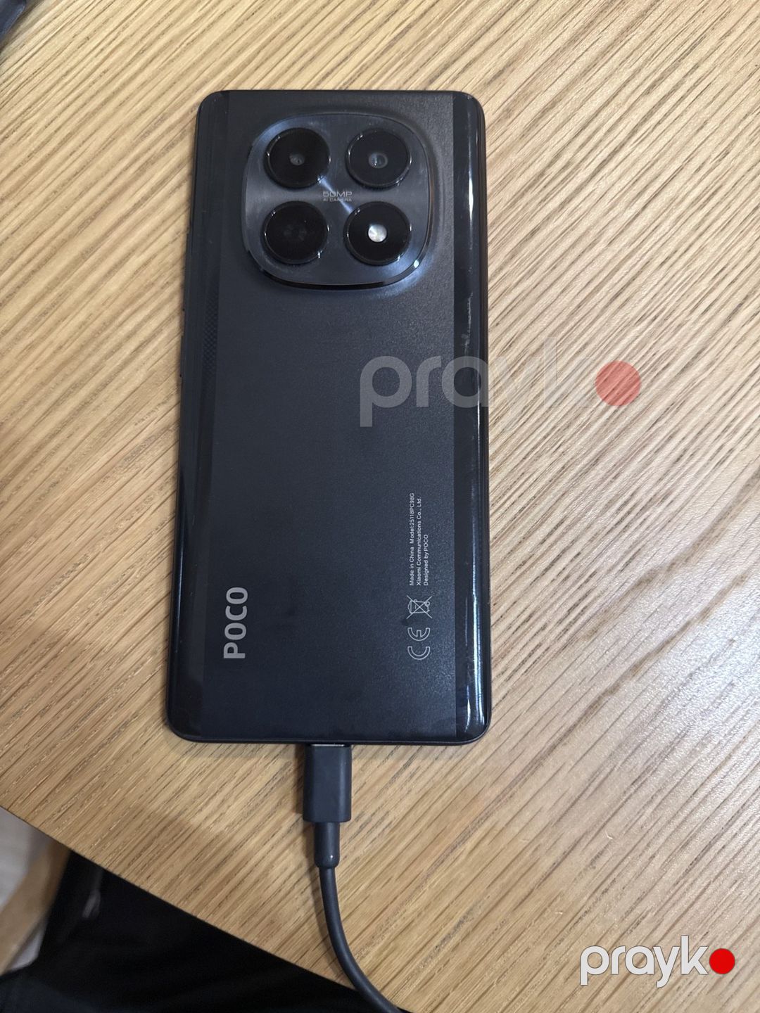 Xiaomi Poco M8 5G Black 256GB/8GB — Smartfonlar, Bakı (2)