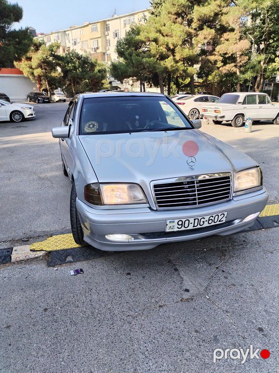 Mercedes C 180, 1.8 L, 1998 il, 350 000 km — Avtomobillər, Bakı (2)