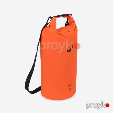 Sukeçirməyən idman çantası Decathlon 8826348, narıncı, 10 l — Bakı