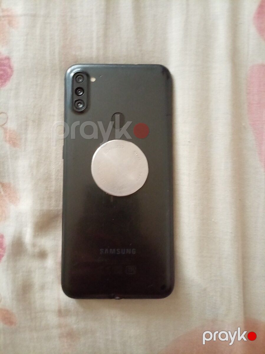 Samsung Galaxy A11 Black 64GB/3GB — Smartfonlar, Bakı (2)