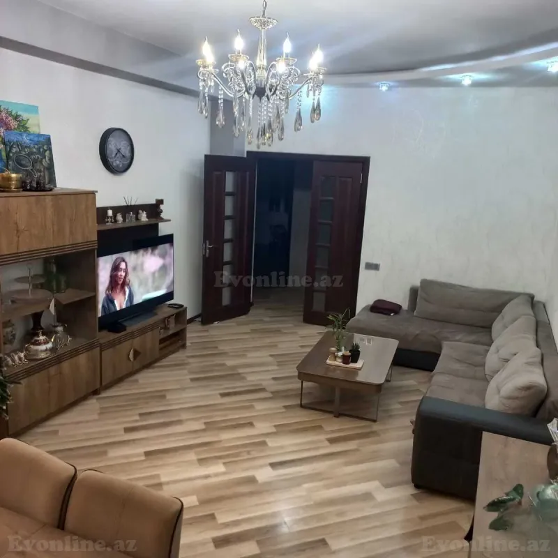 Satılır 4 otaqlı Mənzil Yeni tikili 127 m² Bakı, Xətai r., Həzi Aslanov m., Köhnə Günəşli — Mənzil, Bakı (2)