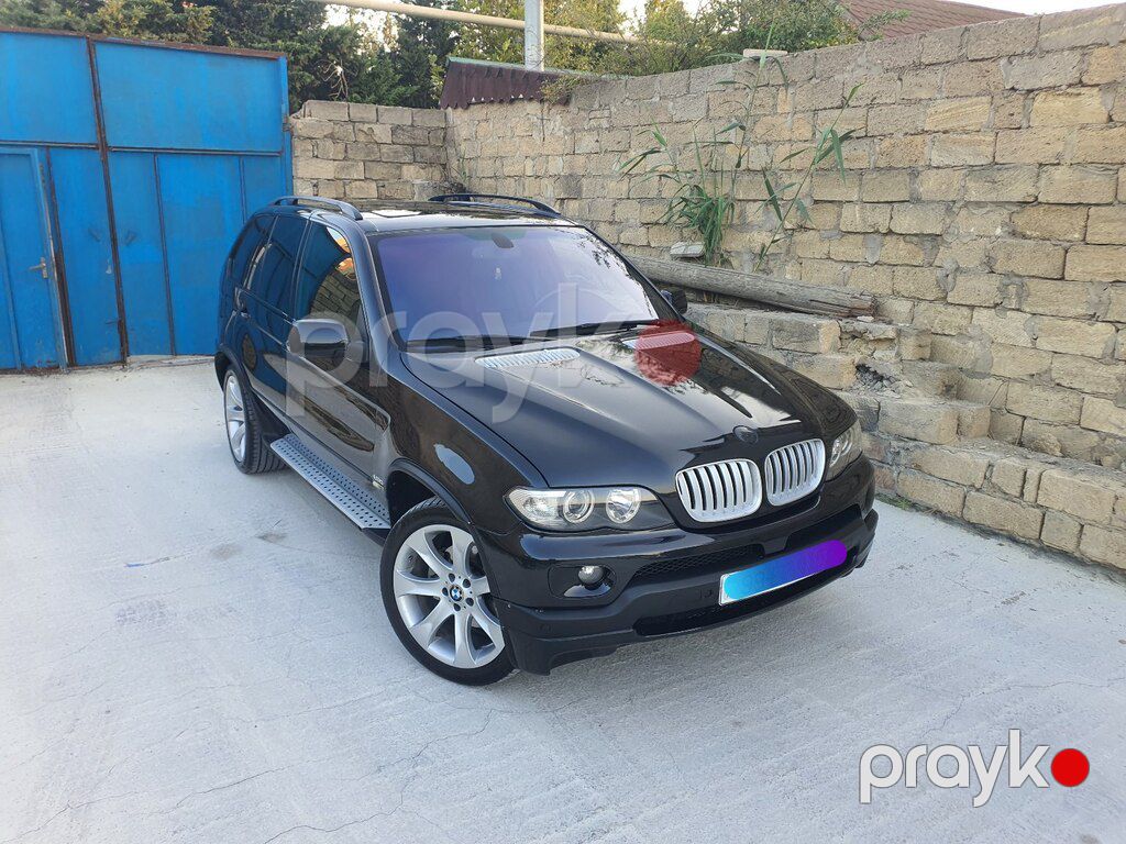 BMW X5, 4.4 L, 2006 il, 390 500 km — Avtomobillər, Bakı (3)