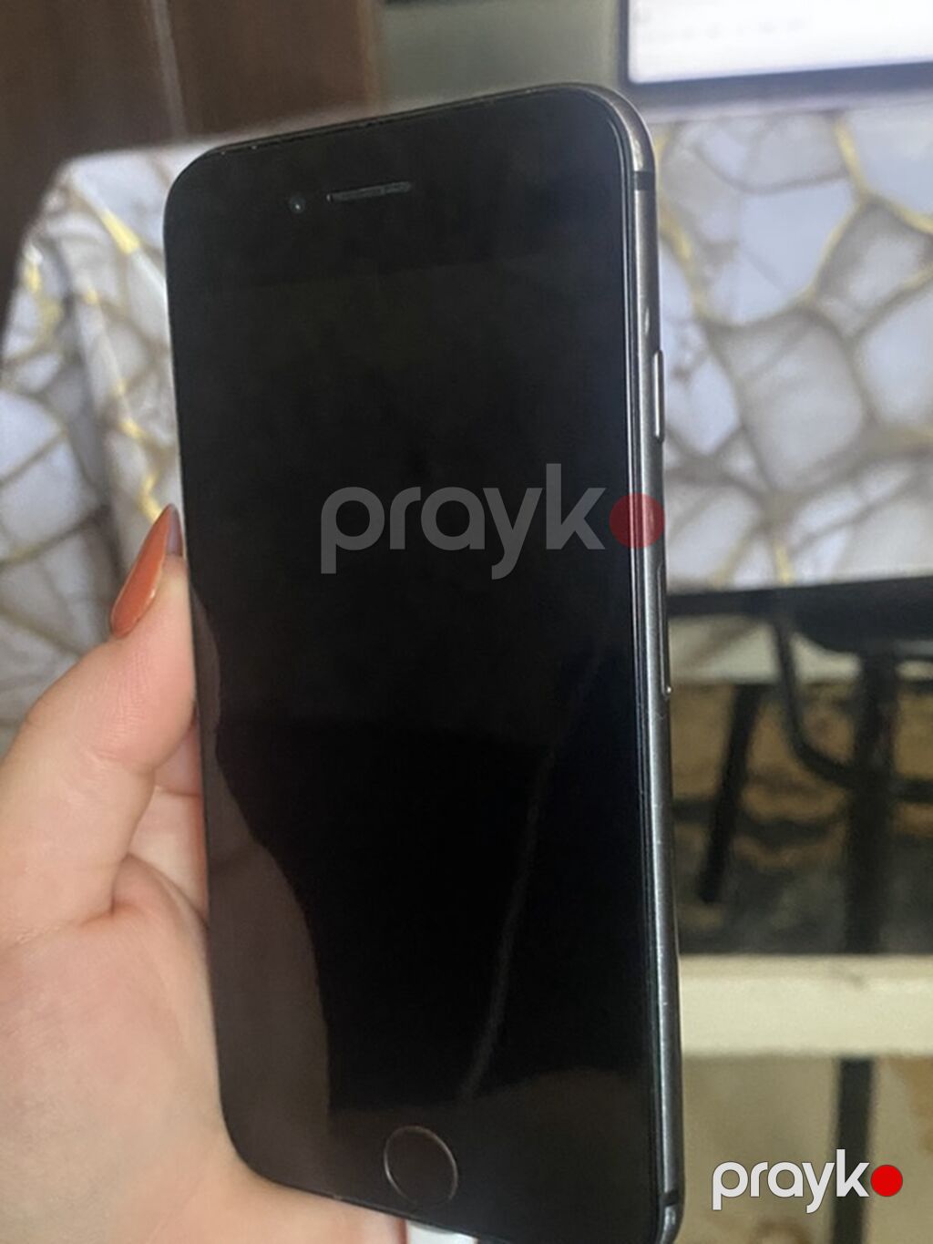 IPhone 8, 64 GB, Space Gray, Simsiz şarj — Apple iPhone, Digah (3)