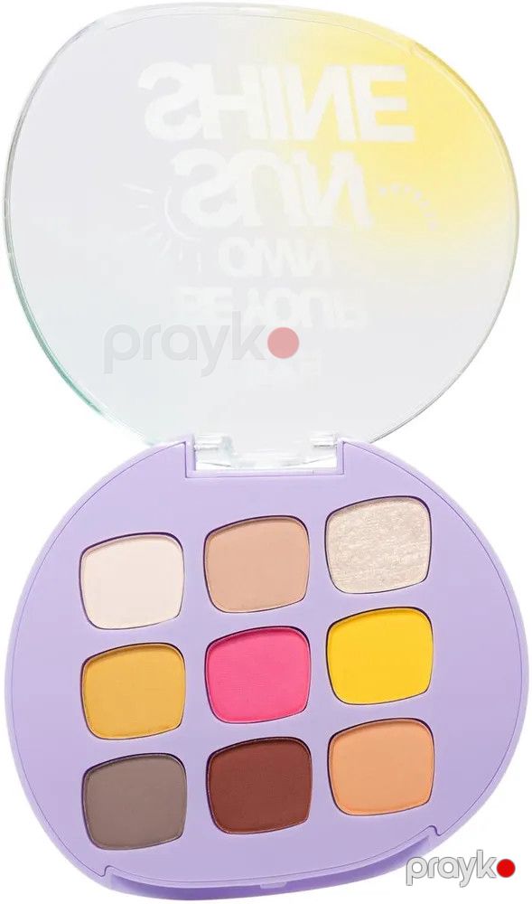 Göz kölgəsi palitrası Love Generation Eyeshadow Palette Be your own, ton 01 — Mallar, Bakı (3)