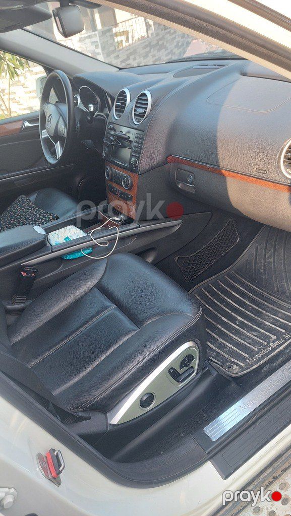 Mercedes GL 450 4MATIC, 4.7 L, 2008 il, 243 500 km — Avtomobillər, Şəki (5)