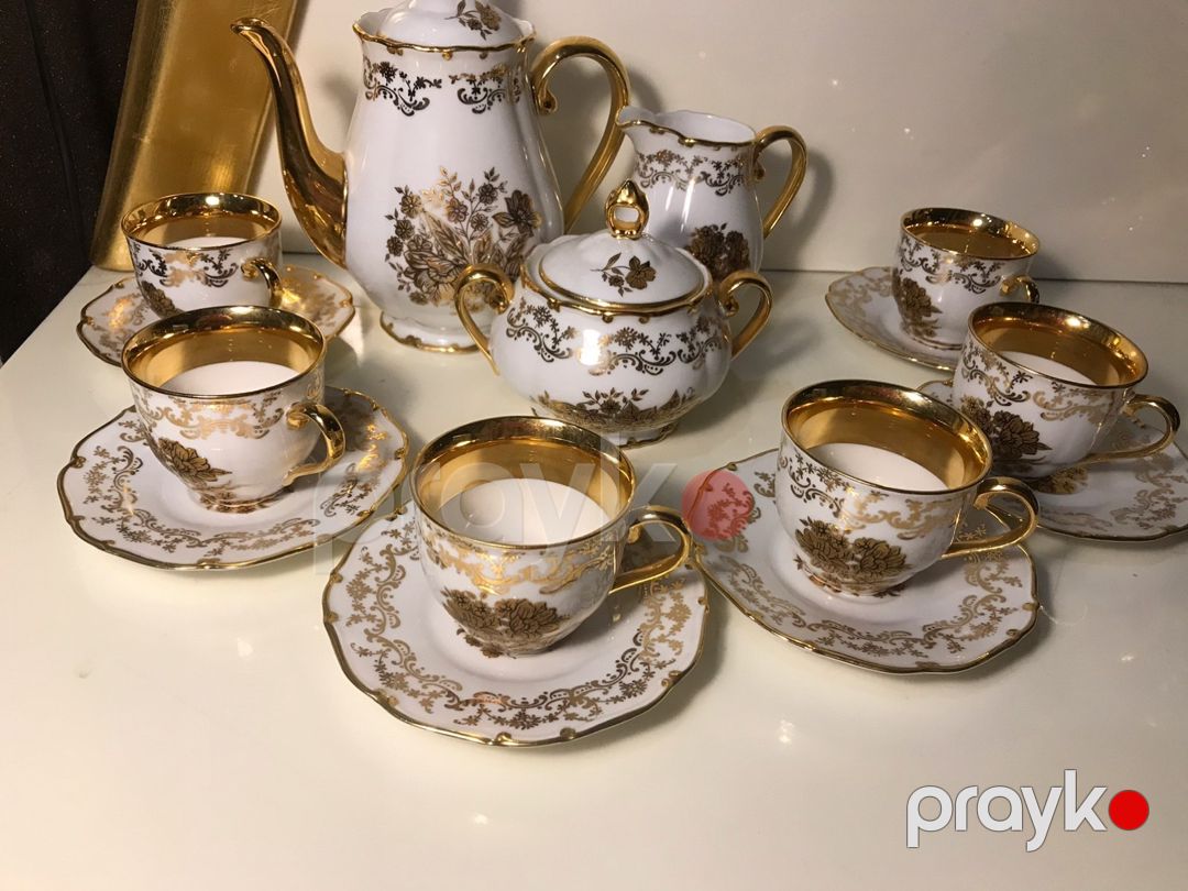 Кофейный набор — Qablar və mətbəx əşyaları, Bakı (8)