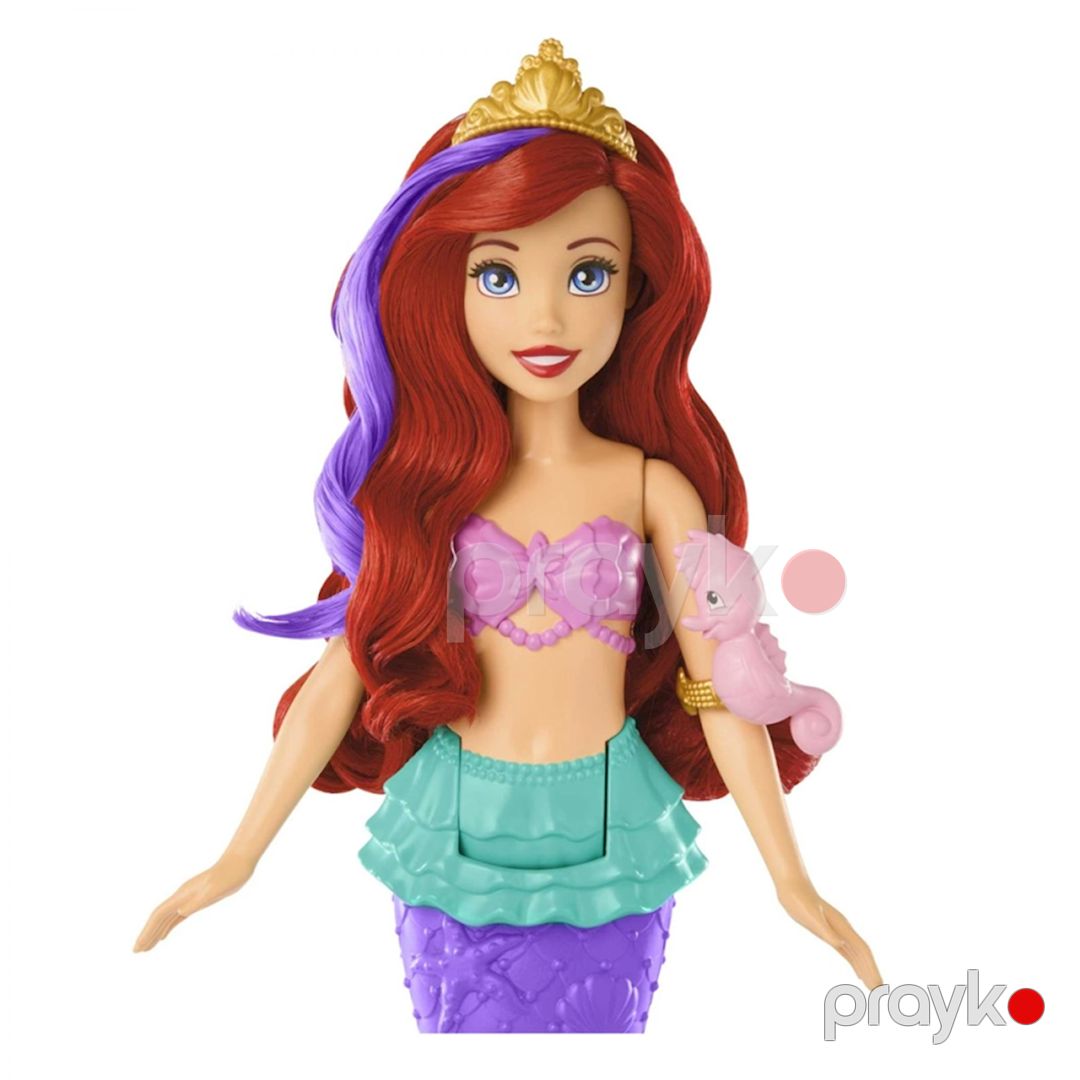 Kukla Mattel Disney Princess Swim & Splash Ariel HPD43 — Mallar, Bakı (2)