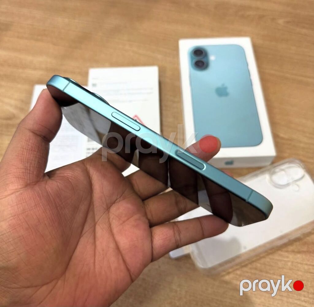 IPhone 16, 128 GB, Zəmanət, Simsiz şarj, Face ID — Apple iPhone, Digah (3)