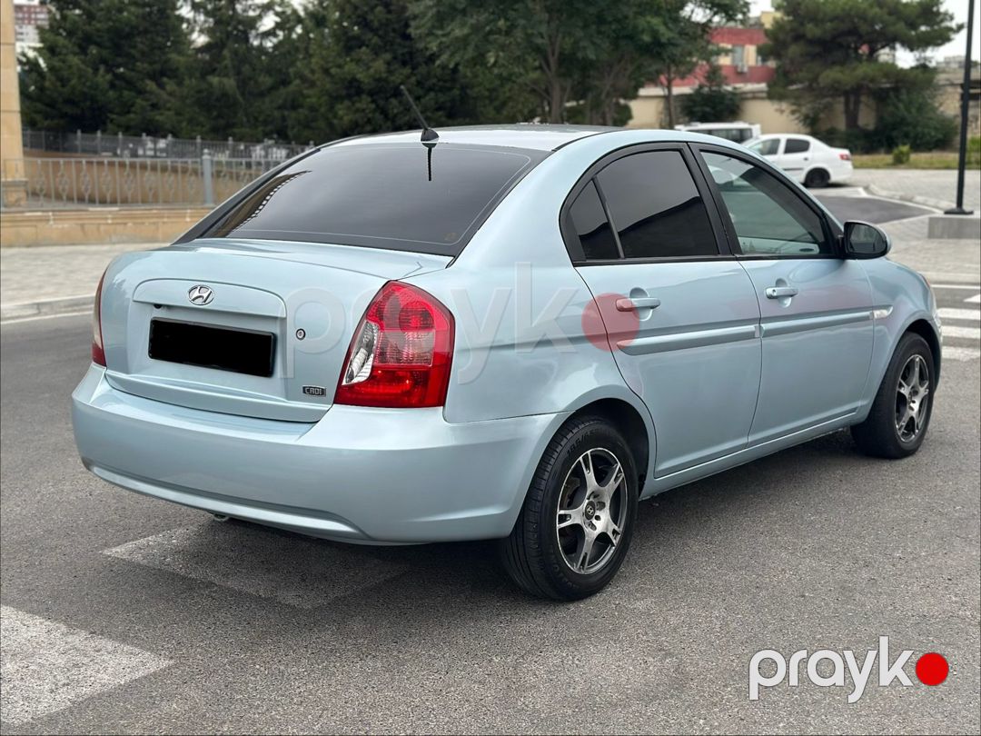 Hyundai Accent, 2007 il — Avtomobillər, Bakı (5)