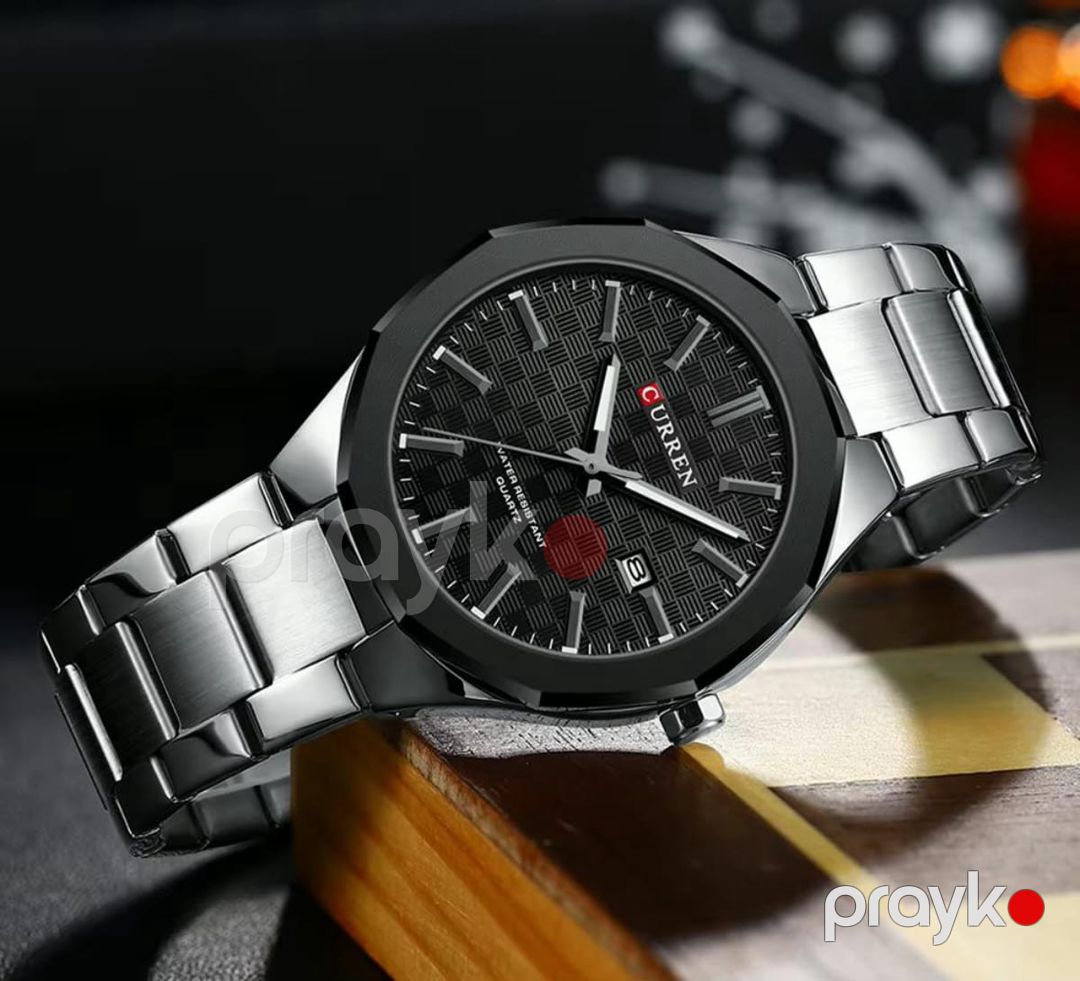 Kişi qol saatı NC 8477 Silver Black — Mallar, Bakı (2)