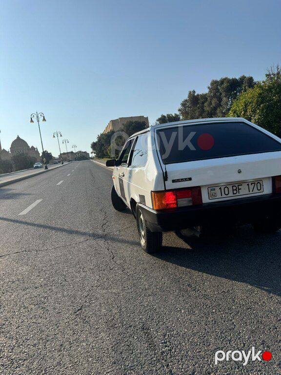 Lada (VAZ) 2108, 1.5 L, 1987 il, 410 000 km — Avtomobillər, Bakı (10)