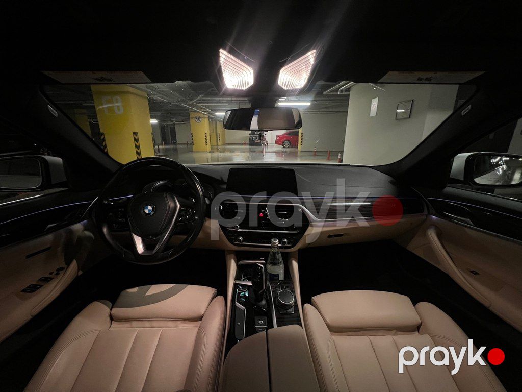 BMW 530, 2.0 L, 2018 il, 181 000 km — Avtomobillər, Gəncə (12)