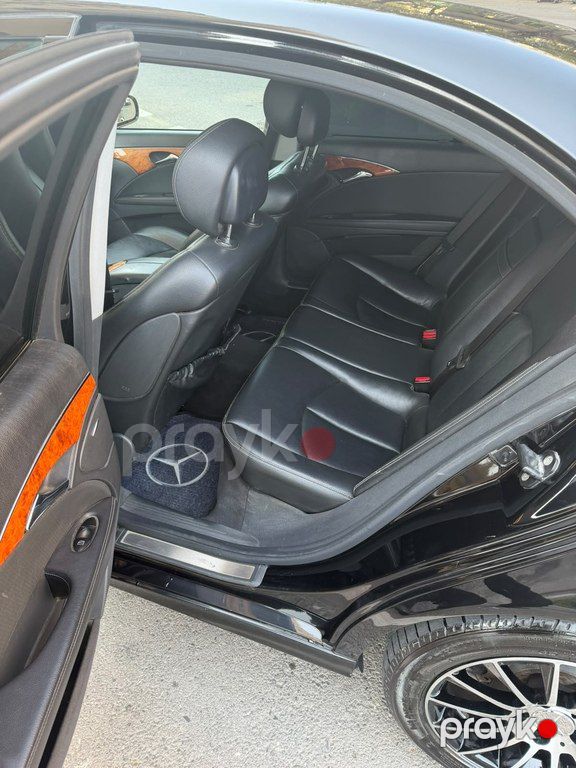 Mercedes E 280, 3.0 L, 2005 il, 391 000 km — Avtomobillər, Bakı (12)