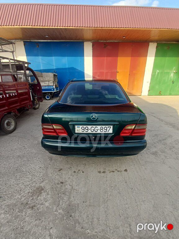 Mercedes E 220, 2.2 L, 2001 il, 352 000 km — Avtomobillər, Biləsuvar (2)