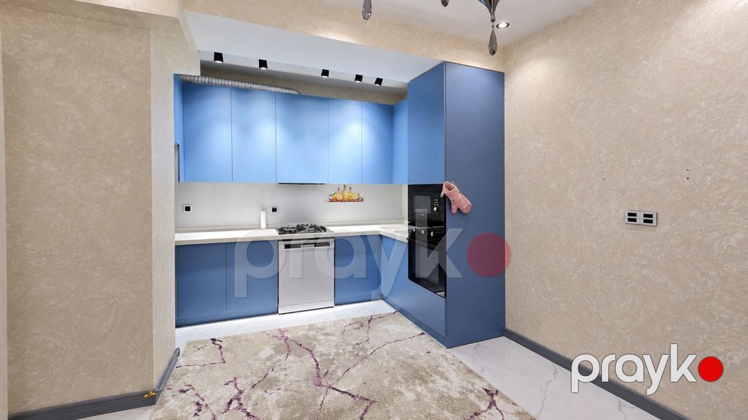 İcarəyə verilir 3 otaqlı yeni tikili 110 m² — Mənzil, Bakı (10)