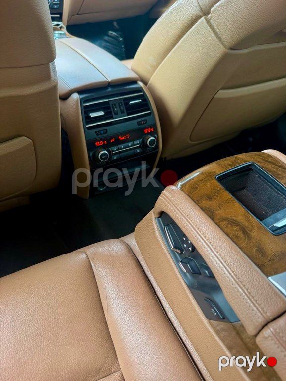 BMW 750, 4.4 L, 2011 il, 190 000 km — Avtomobillər, Şəki (10)