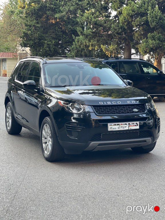 Land Rover Discovery Sport, 2.0 L, 2016 il, 158 000 km — Avtomobillər, Bakı (2)