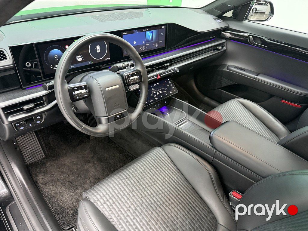 Hyundai Grandeur, 1.6 L, 1.49 kWh, 2024 il, 26 100 km — Avtomobillər, Bakı (8)