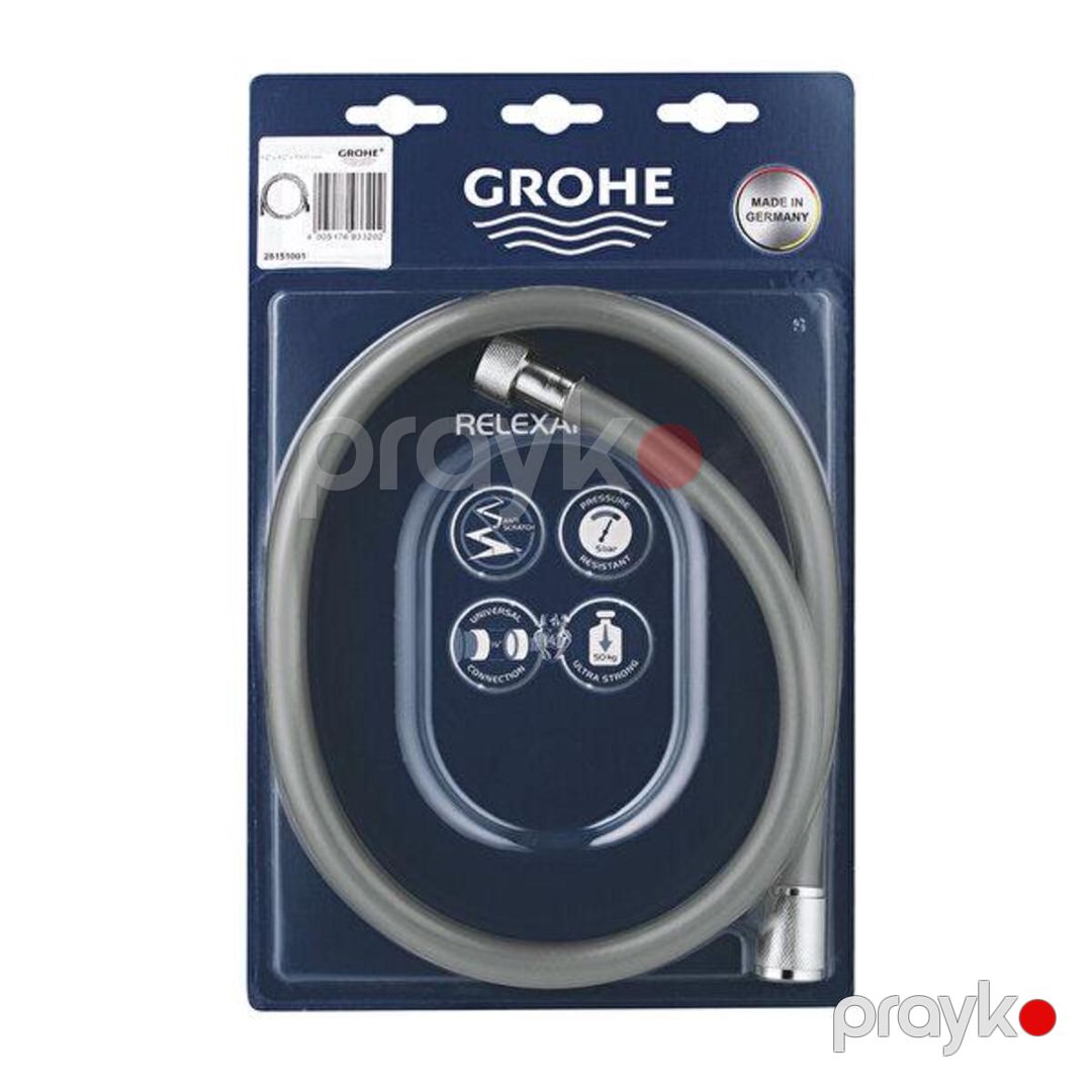 Grohe Duş Spirali Rotaflex 150 sm 2815100 — Təmir və inşaat, Bakı (2)