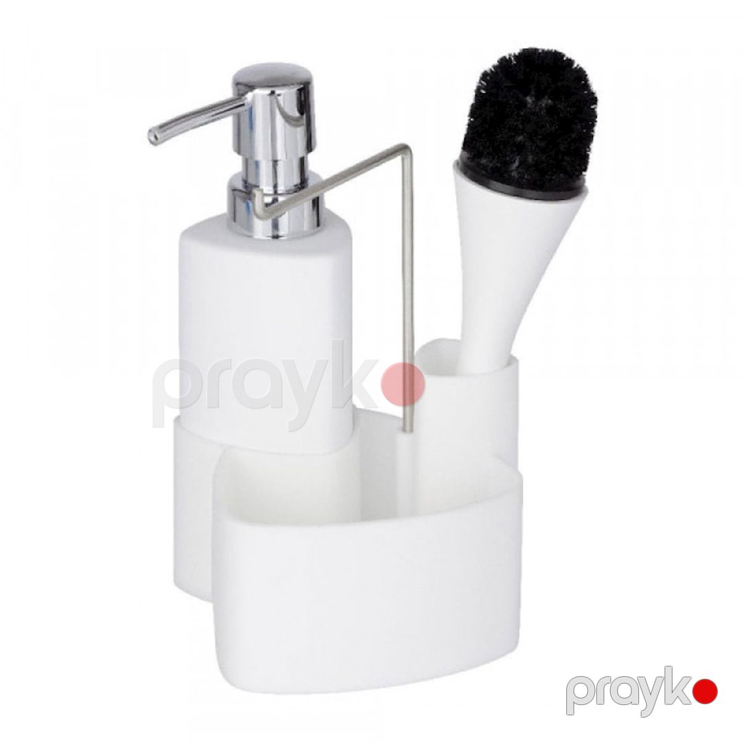 Mətbəx dozatoru Wenko Empire, plastik, ağ, 11х19х12.5 sm — Mallar, Bakı (3)