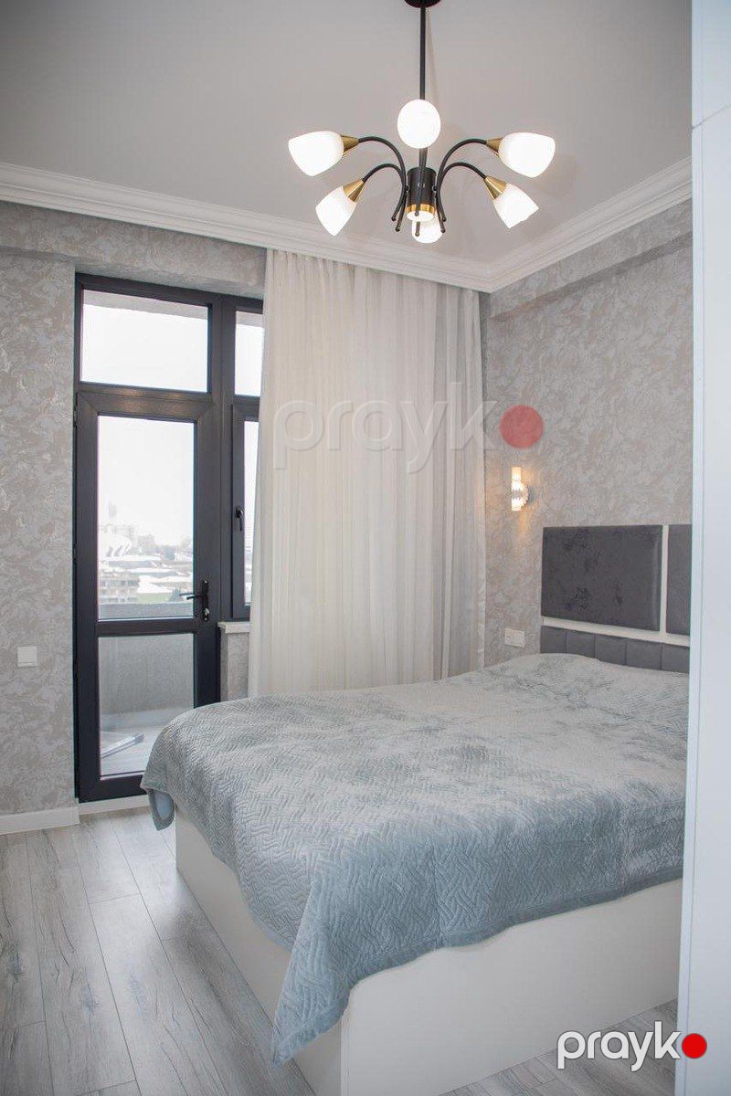İcarəyə verilir 2 otaqlı yeni tikili 65 m² — Mənzil, Bakı (7)