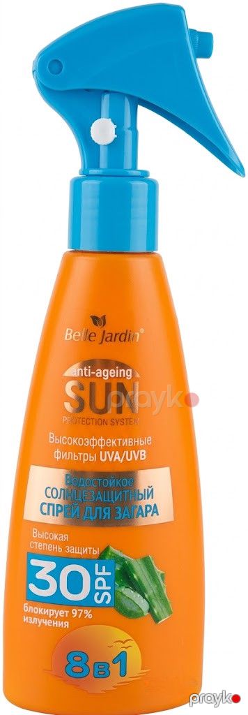 Qaralma üçün günəşdən qoruyucu sprey Belle Jardin Sun Protection System SPF30 Anti-Ageing 180 ml — Bakı