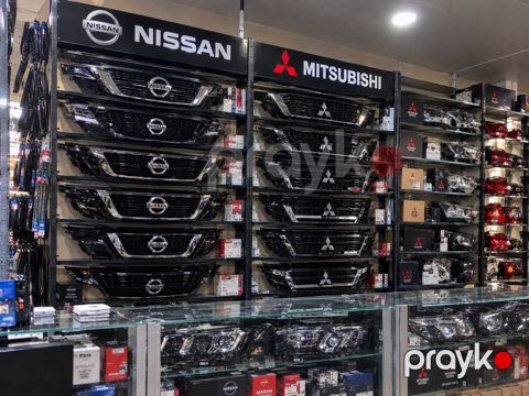 Nissan, Mitsubishi ehtiyat hissələri və aksesuarları — Bakı
